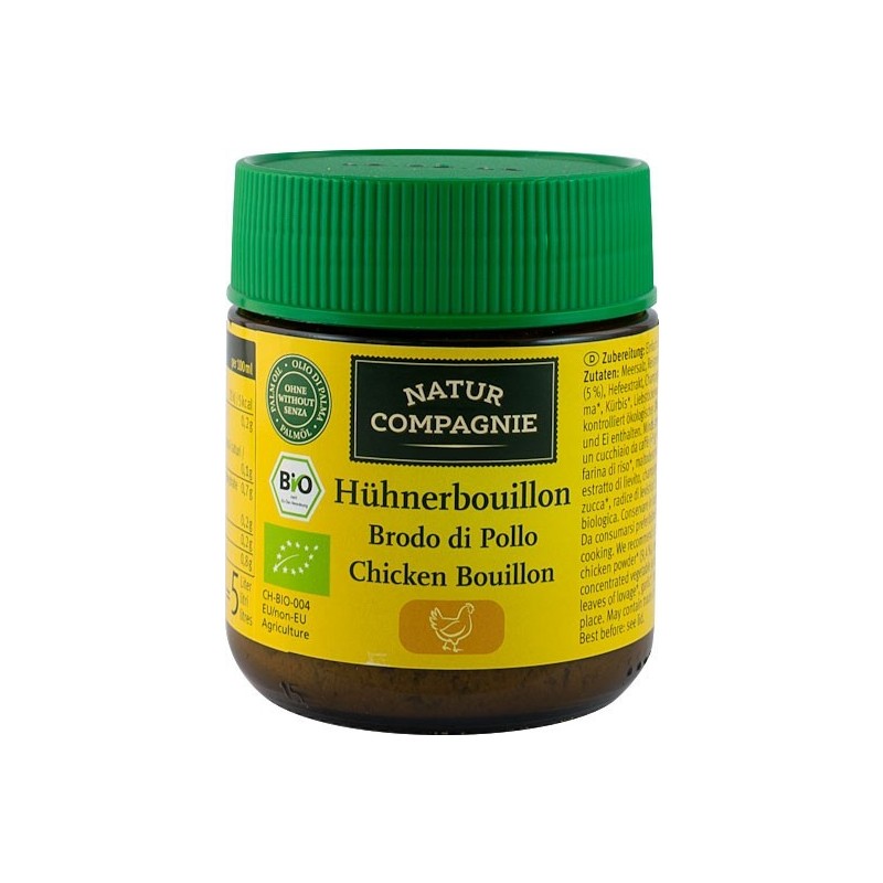 Supa Bio de Pui, 100 g Natur Compagnie