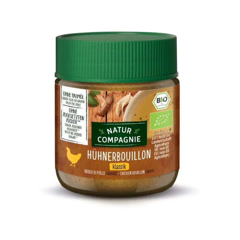 Supa BIO de Pui, 100 g, Natur Compagnie