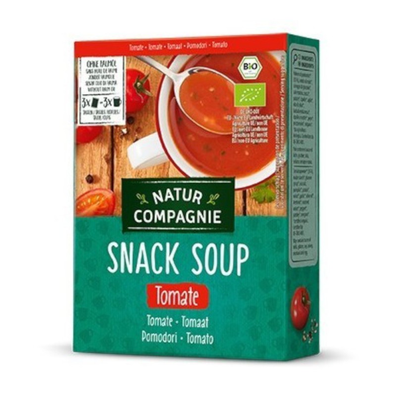 Supa BIO de Rosii, 60 g, Natur Compagnie