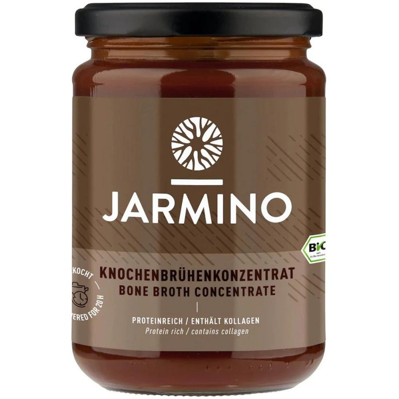 Supa Concentrata din Oase de Vita, Jarmino, Bio, 440 g