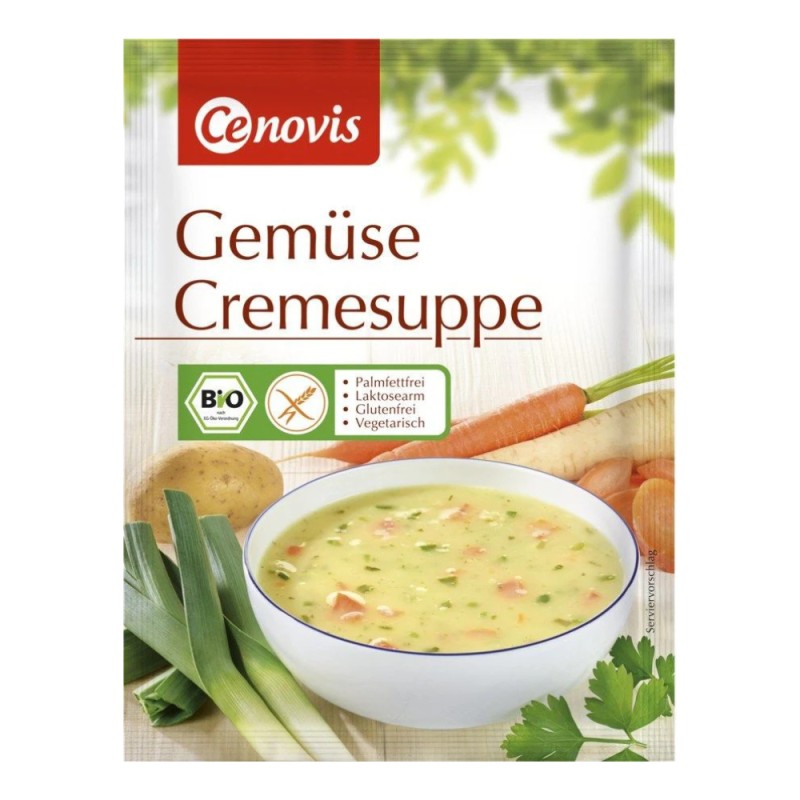 Supa Crema Bio de Legume, Cenovis, 64 g