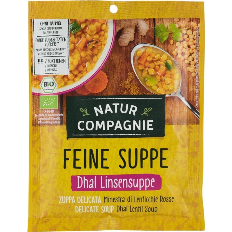 Supa Crema Bio de Linte, 60 g Natur Compagnie