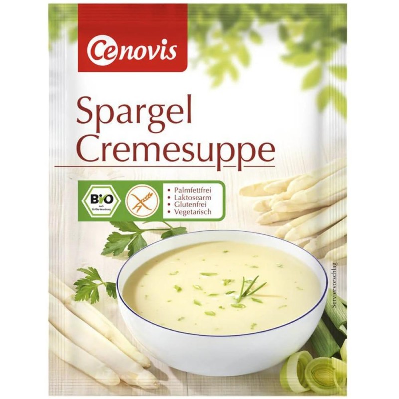 Supa Crema Bio de Sparanghel, Cenovis, 60 g