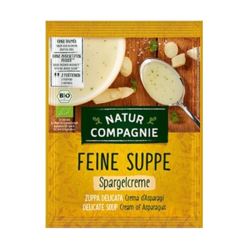 Supa Crema de Sparanghel, BIO, 40 g, Natur Compagnie