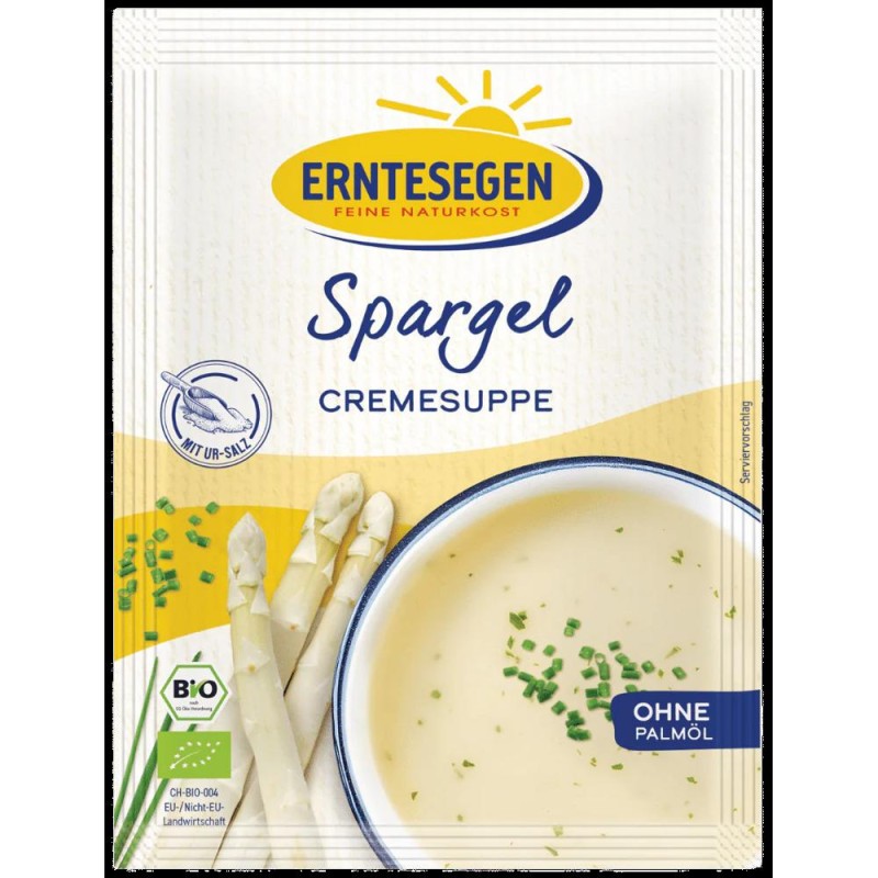 Supa Crema de Sparanghel, Erntesegen, Bio, 40 g