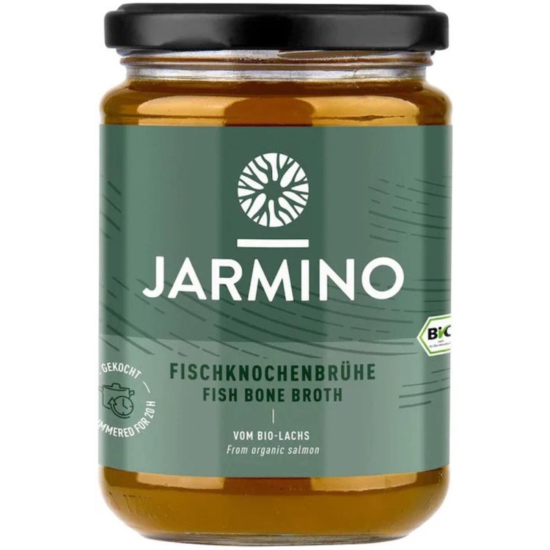Supa din Oase de Peste Jarmino, Bio, 350 ml