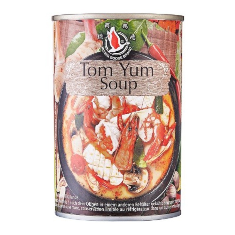 Supa Tom Yum Flying Goose 400 ml