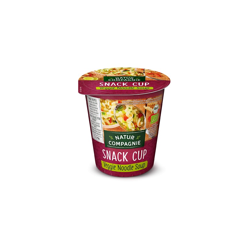 Supa Vegetariana cu Taitei Bio, 50 g Natur Compagnie