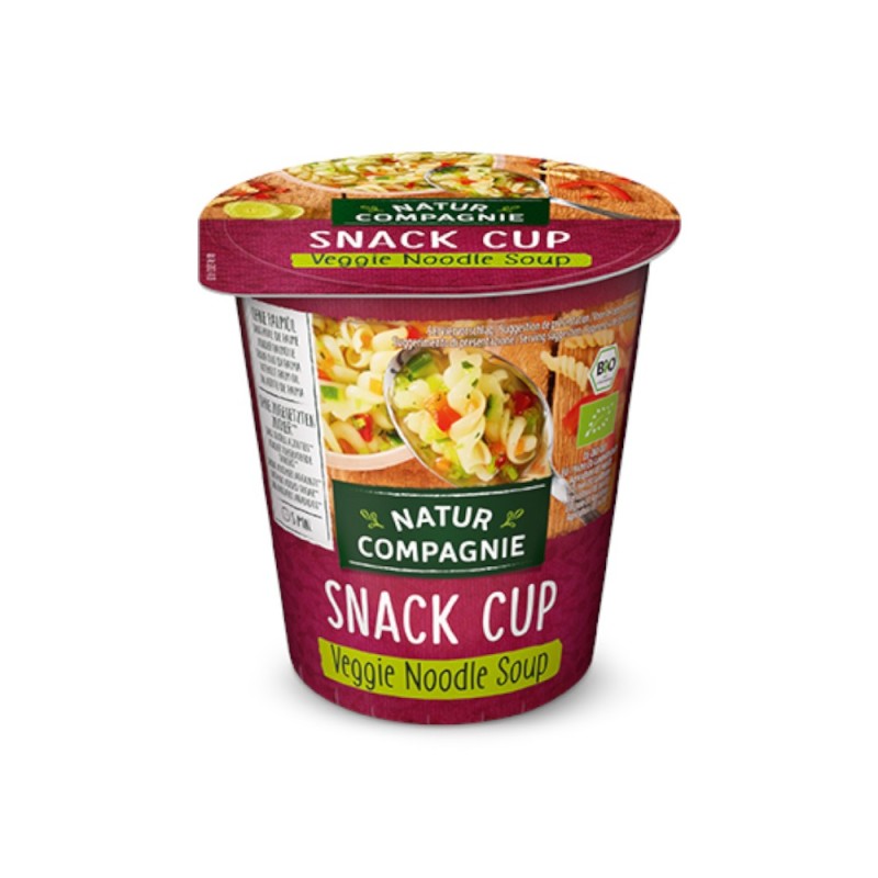 Supa Vegetariana cu Taitei BIO, 50 g, Natur Compagnie