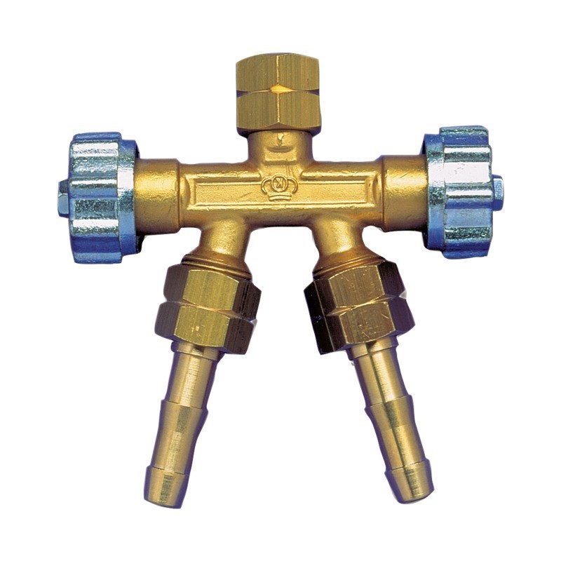 Supapa cu Doua Ramificatii pentru Oxigen/Argon, Schweisskraft