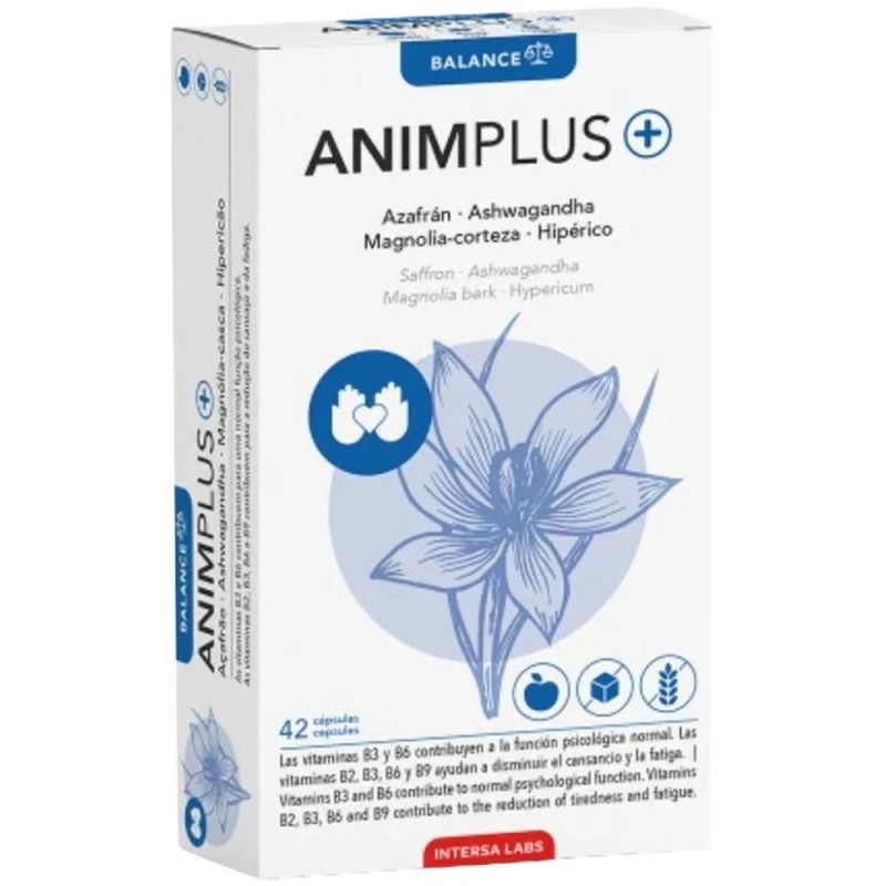 Supliment Alimentar Animplus, Intersa Labs, 42 Capsule, Bio, 22.05 g