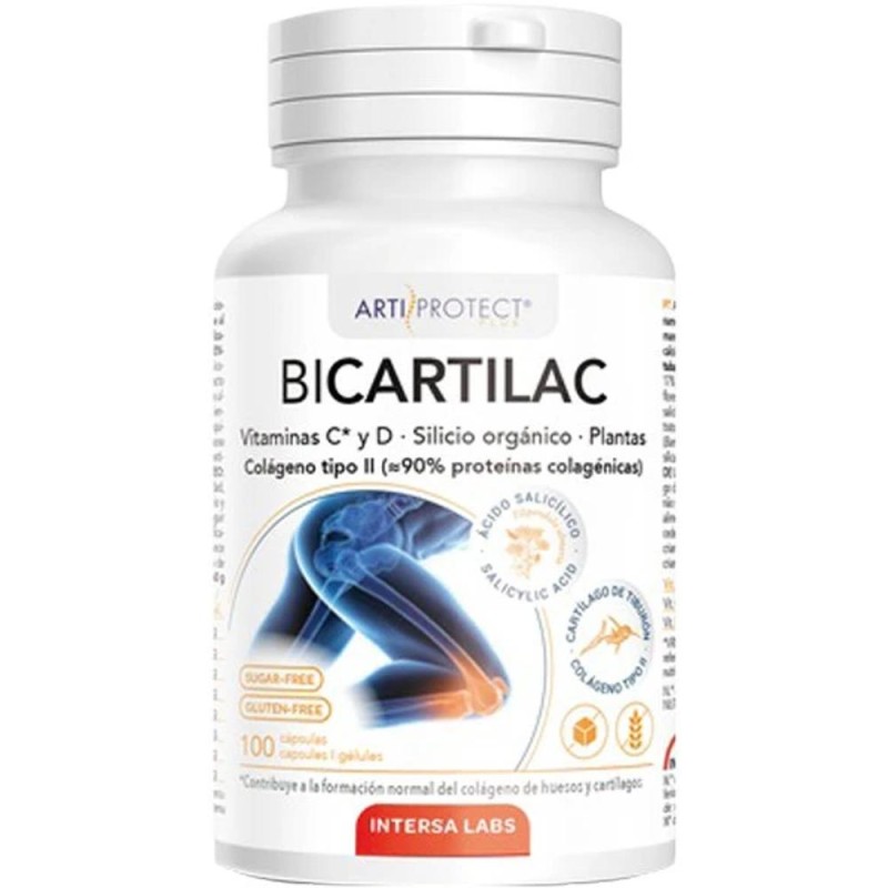 Supliment Alimentar Bicartilac, Intersa Labs, Bio, 100 Capsule