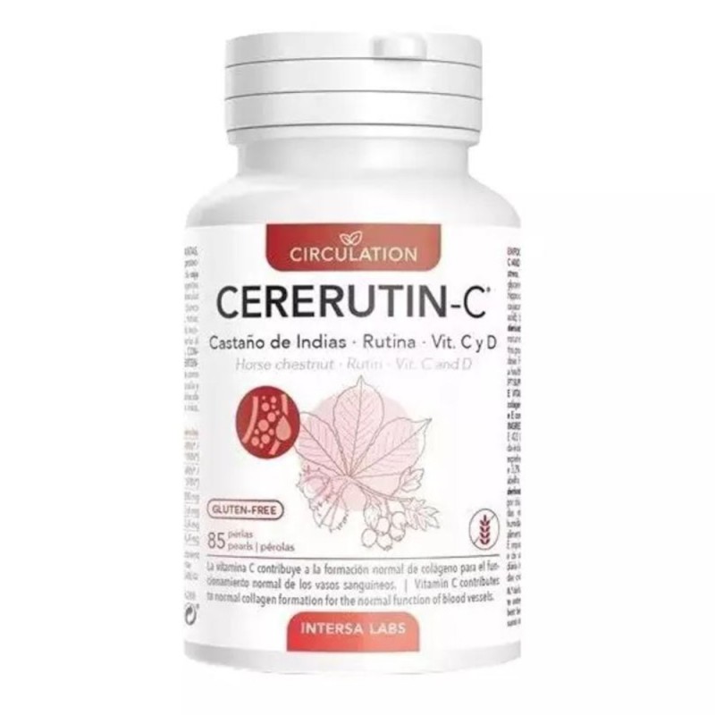 Supliment Alimentar cu Castan Salbatic Cererutin-C, 85 Capsule, Dieteticos Intersa