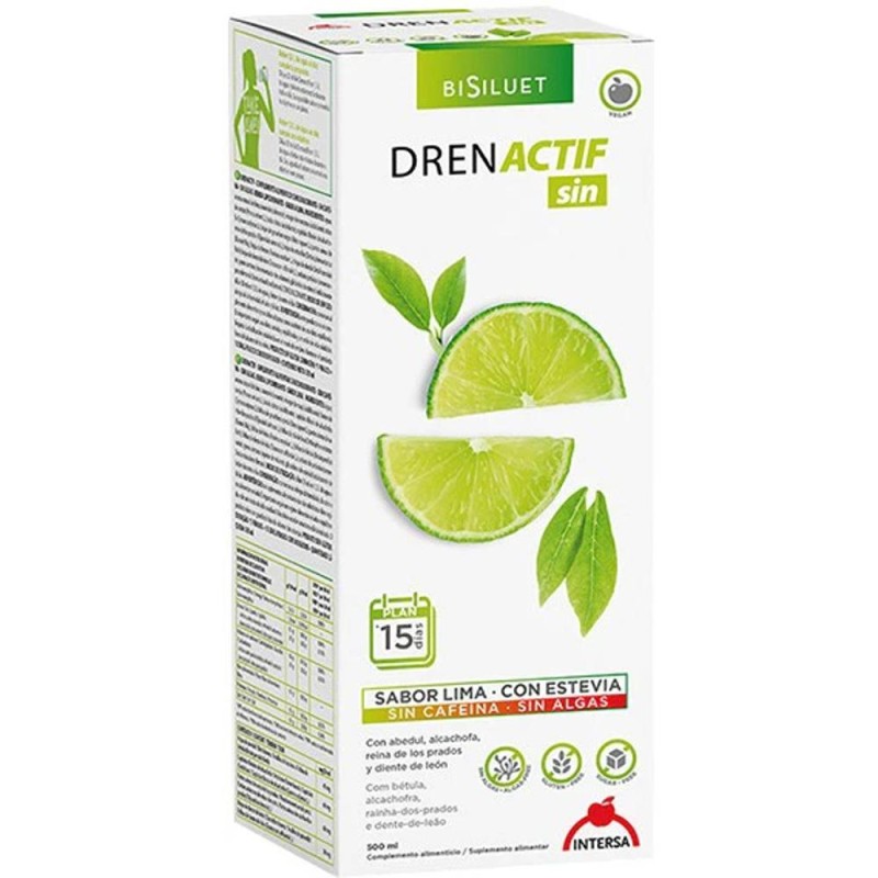Supliment Alimentar Dren Activ Free, Intersa Labs, Bio, 500 ml