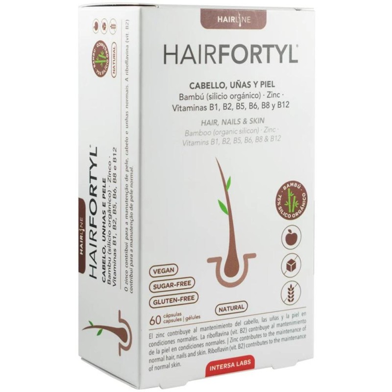 Supliment Alimentar Hairfortyl, Intersa Labs, 60 Capsule, Bio, 29.70 g