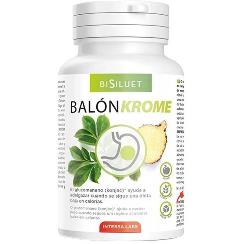 Supliment Alimentar Konjac, Intersa Labs, 120 Capsule, Bio, 86 g