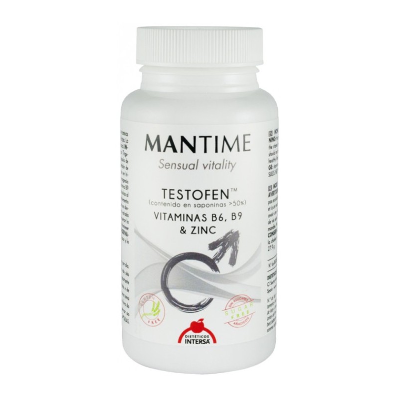 Supliment Alimentar Mantime Dieteticos Intersa Sensual Vitality, Vitalitate Senzuala, 60 Capsule