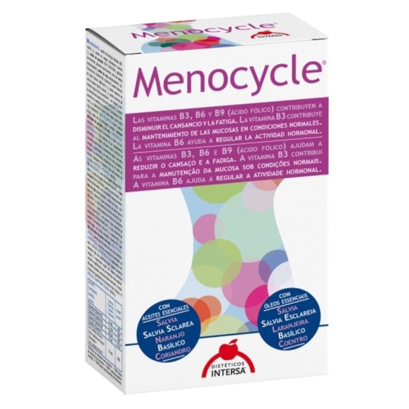 Supliment Alimentar Menocycle Dieteticos Intersa, 60 Comprimate