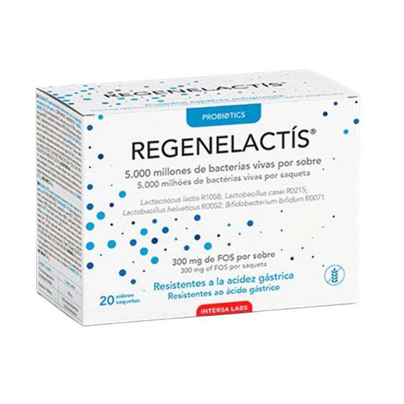 Supliment Alimentar Regenalactis, Intersa Labs, Bio, 20 Plicuri