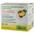 Supliment Alimentar Vegetal cu Argila Verde si Armurariu Silargil - Aroma de Ananas, 30 Plicuri x 2 g, Argital