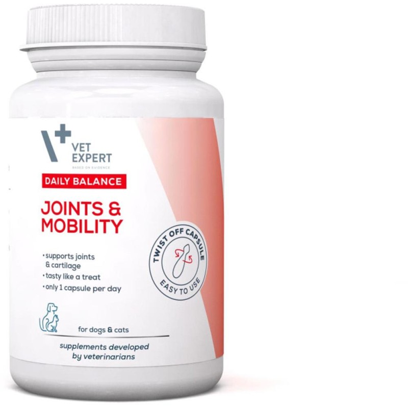 Supliment Articulatii si Mobilitate Twist Off, 50 Capsule, Vetexpert