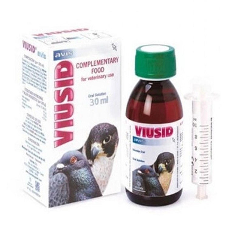 Supliment Imunostimulator pentru Pasari, 30 ml, Viusid Avis, Catalysis