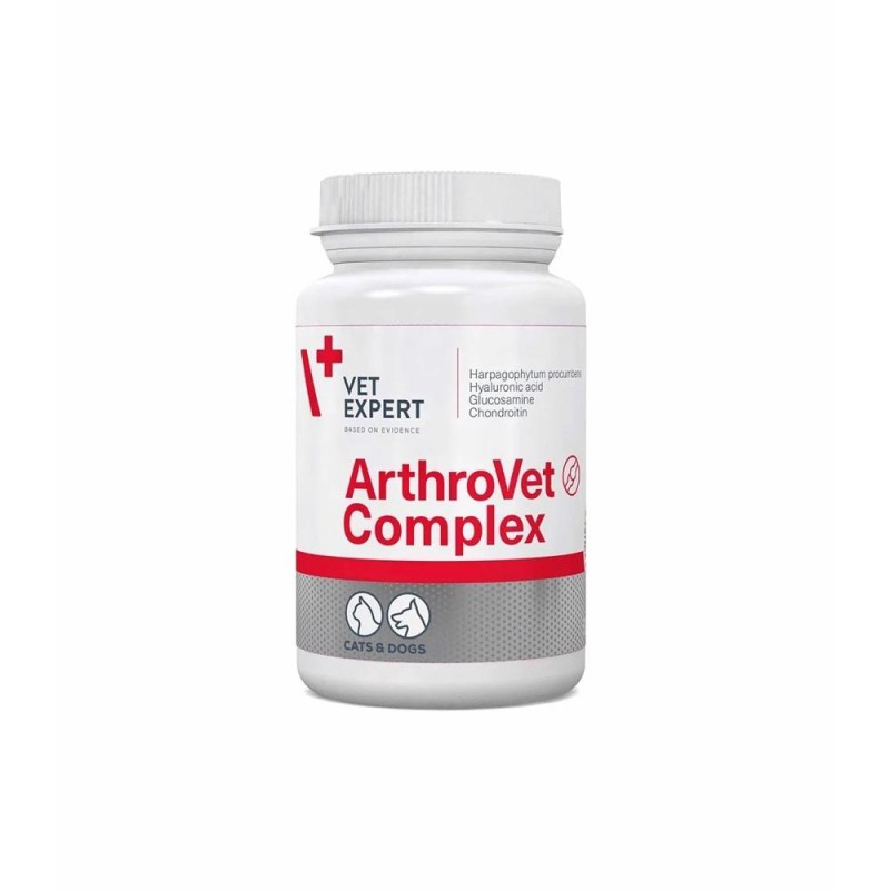 Supliment Nutritiv pentru Caini si Pisici Arthrovet Complex, 90 Tablete