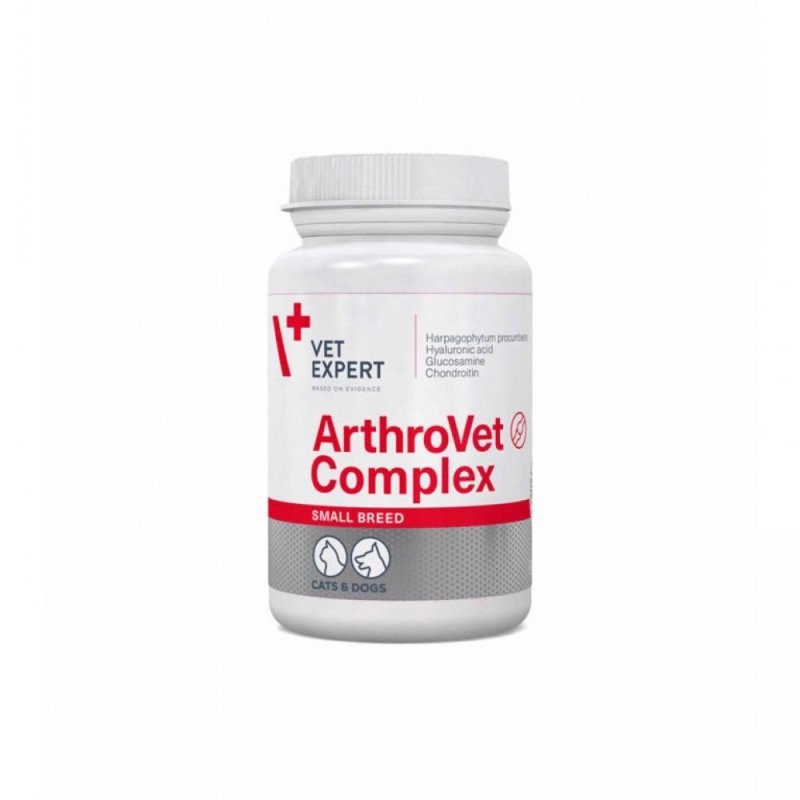 Supliment Nutritiv pentru Caini si Pisici Arthrovet HA Complex Twist Off, 60 Tablete