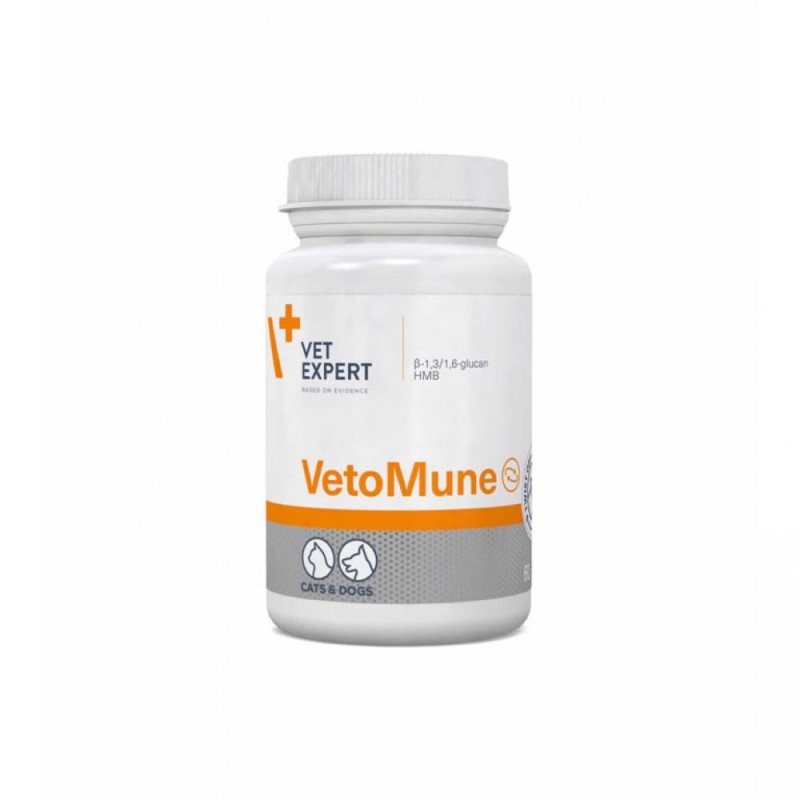 Supliment Nutritiv Vetomune, Twist Off, 60 Capsule, VetExpert
