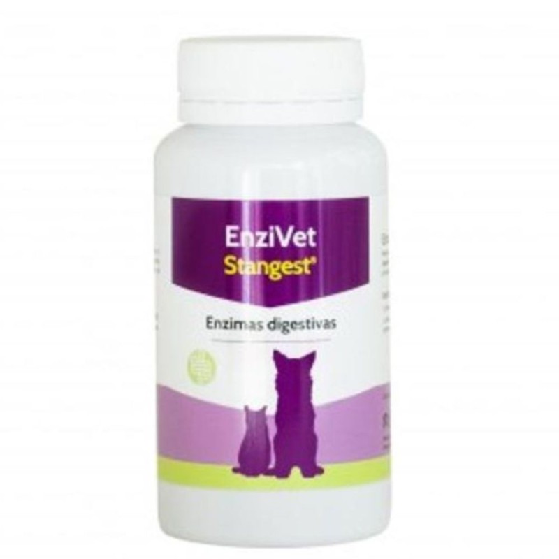 Supliment pentru Animale Enzivet, Stangest 60 Tablete