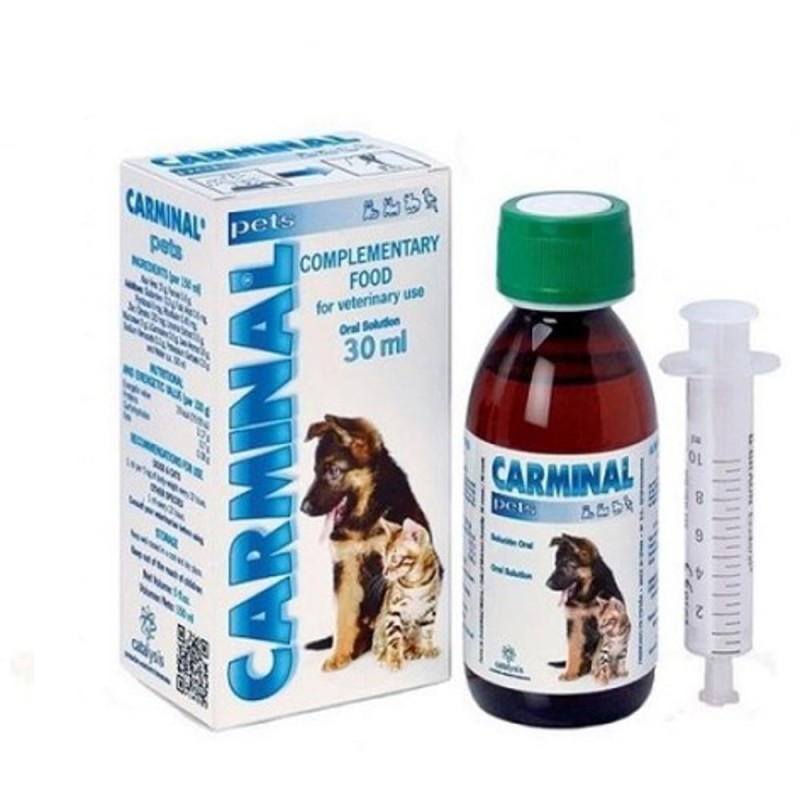 Supliment pentru Caini si Pisici Carminal Pets, Catalysis, 30 ml