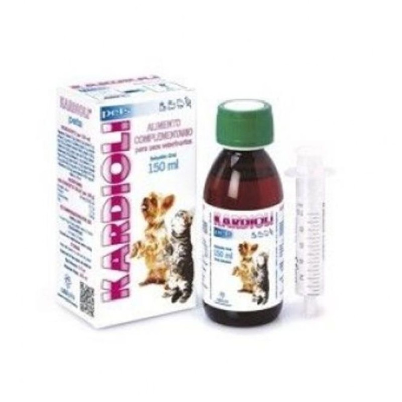 Supliment pentru Sanatatea Inimii pentru Caini si Pisici, Kardioli Pets, Vetexpert, 30 ml