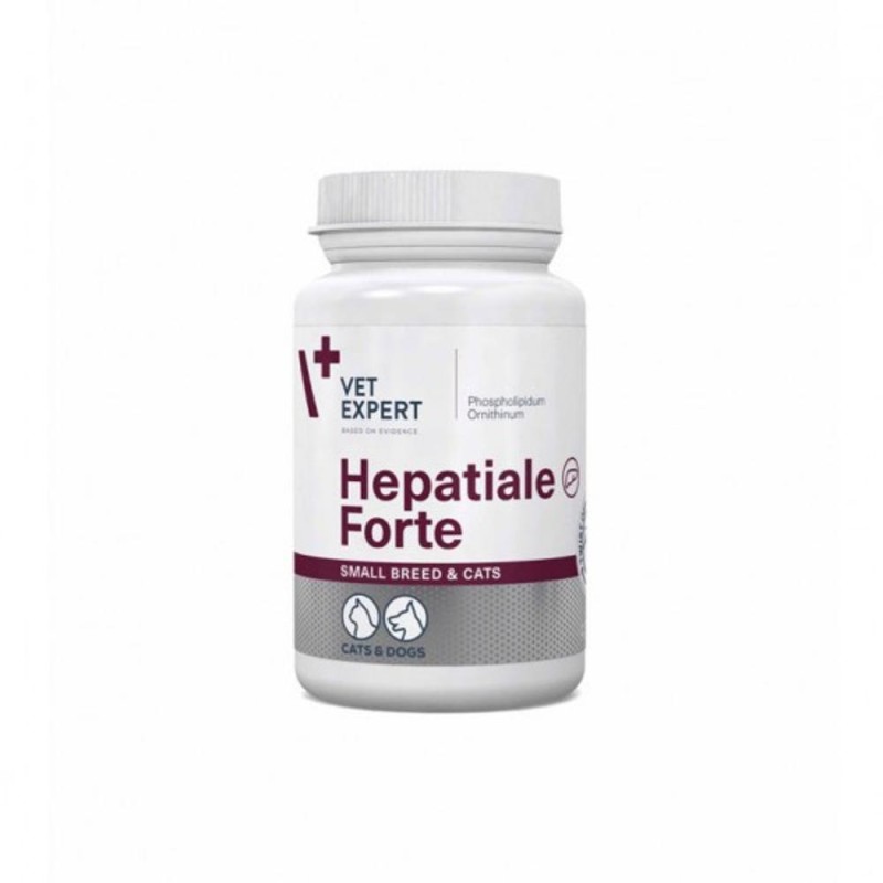 Supliment pentru Sustinerea Functiei Hepatice, la Caini, Hepatiale Small Breed Twist Off, Vetexpert, 40 Capsule