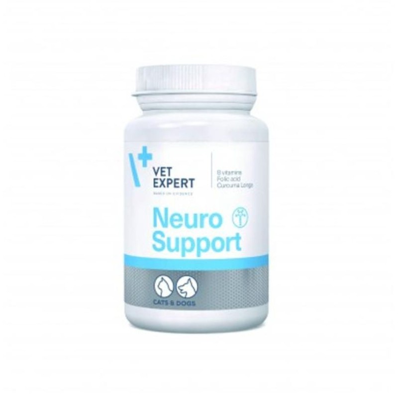 Supliment pentru Sustinerea Sistemului Nervos la Pisici si Caini, NeuroSupport Twist Off, 45 Capsule