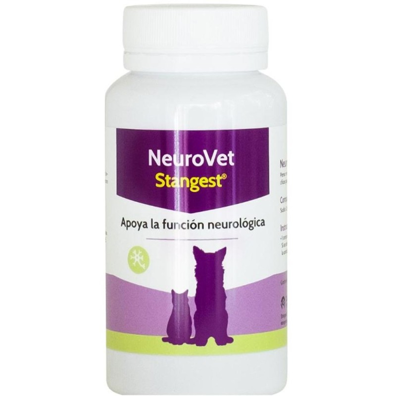 Supliment pentru Sustinerea Sistemului Nervos la Pisici si Caini, Neurovet, 60 Tablete