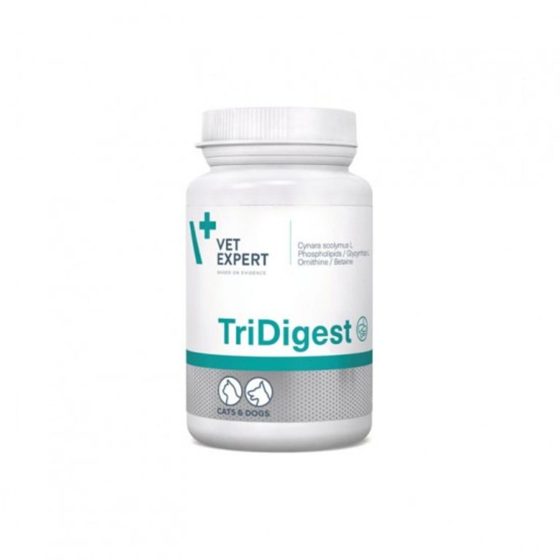 Supliment Tridigest, 40 Tablete, VetExpert