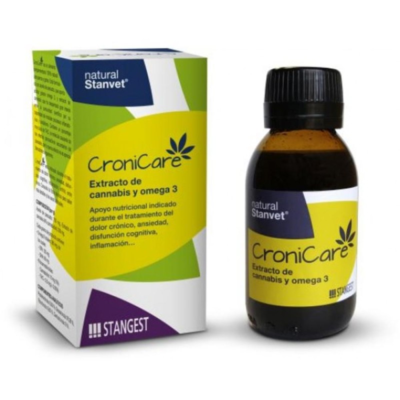 Supliment Ulei pentru Caini si Pisici, CroniCare, Stangest 100 ml