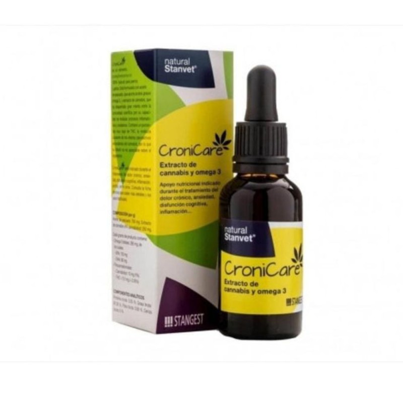 Supliment Ulei pentru Caini si Pisici, CroniCare, Stangest 30 ml