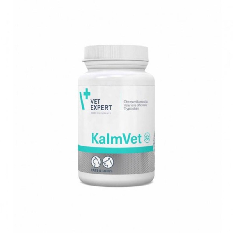 Suplimente pentru Caini si Pisici Kalmvet Twist Off, Vetexpert 60 Capsule