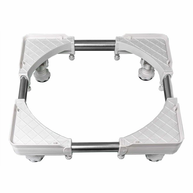 Suport Ajustabil cu Picioare, pentru Electrocasnice, 24 × 9 × 42 cm