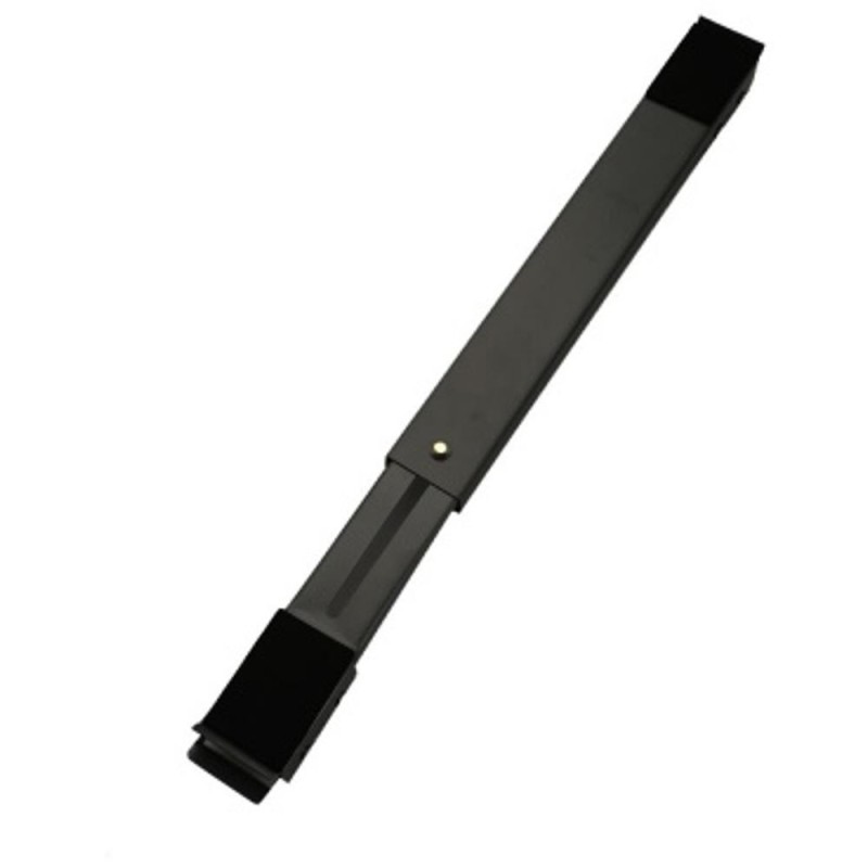 Suport Ajustabil cu Roti, Negru, pentru Electrocasnice, Anti Derapant, 70 x 5 cm