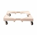 Suport Ajustabil cu Roti, pentru Electrocasnice, 44.5 x 44.5 x 10.5 cm