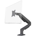 Suport Articulat Rotativ pentru 1 Monitor 17-30 Inch, Vesa 75-100 mm, Max. 9 Kg, Finisaj Gri Antracit