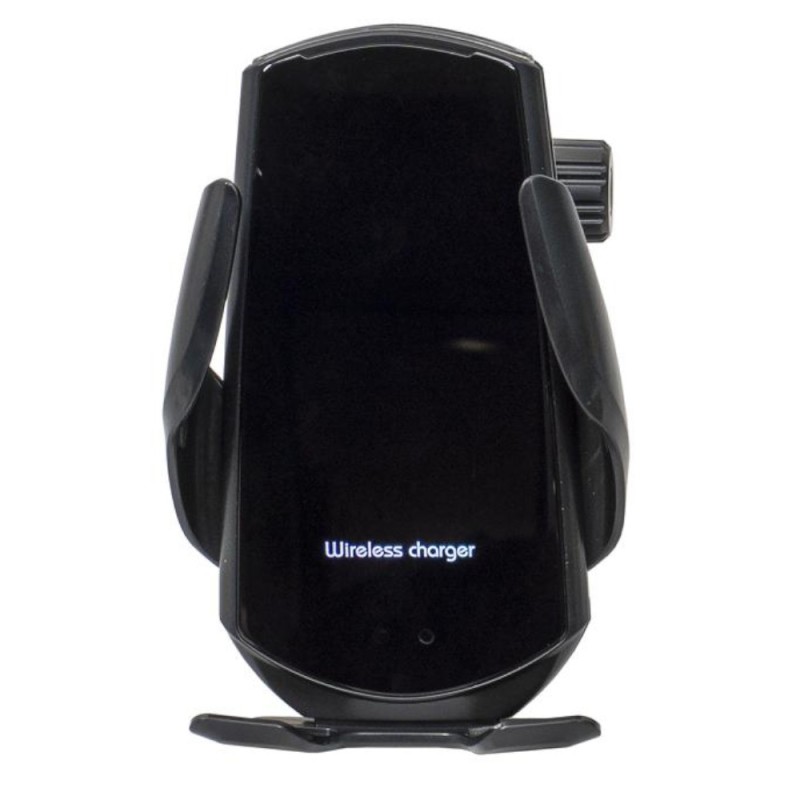 Suport Auto pentru Telefon, Incarcare Wireless, 10W, Negru