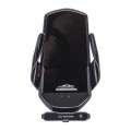 Suport Auto pentru Telefon, Incarcare Wireless, 15W, Negru