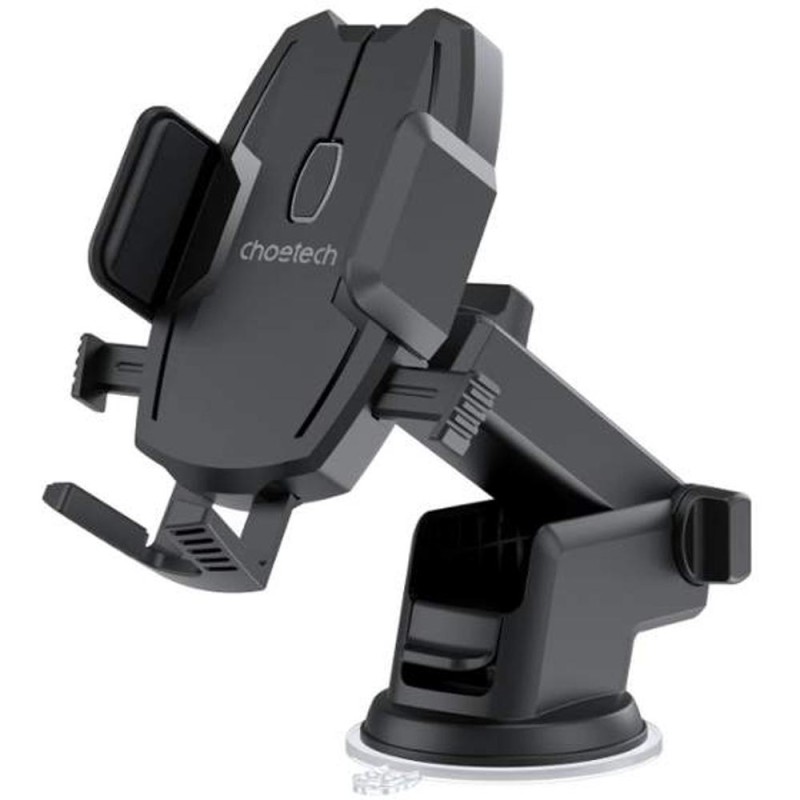 Suport Auto Universal Telefon, Prindere Bord, Parbriz sau Ventilatie, Brat Telescopic, Choetech