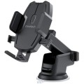 Suport Auto Universal Telefon, Prindere Bord, Parbriz sau Ventilatie, Brat Telescopic, Choetech