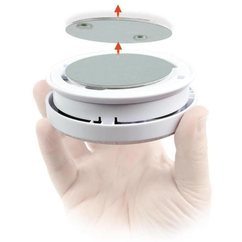 Suport Autoadeziv pentru Detector de Fum, 70 mm, Nedis