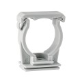 Suport Clip Simplu Baza Prefilet M6 Polipropilena Gri-15 Mm  38"