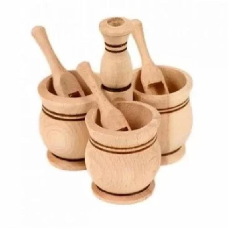 Suport din Lemn pentru Condimente, Perfect Home